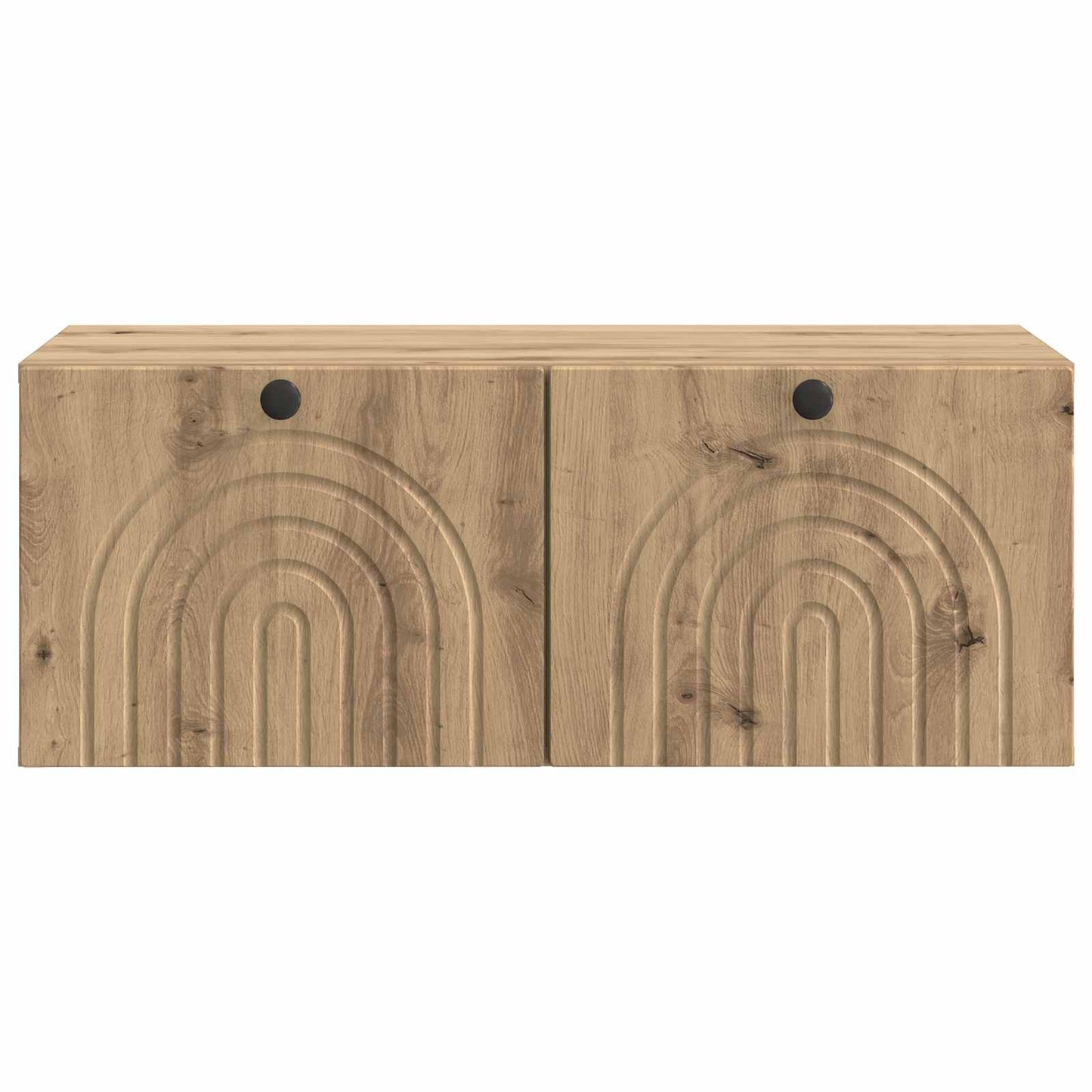 Væghængt TV-skab Artisan-eg 78,5 x 41 x 30 cm Konstrueret træ