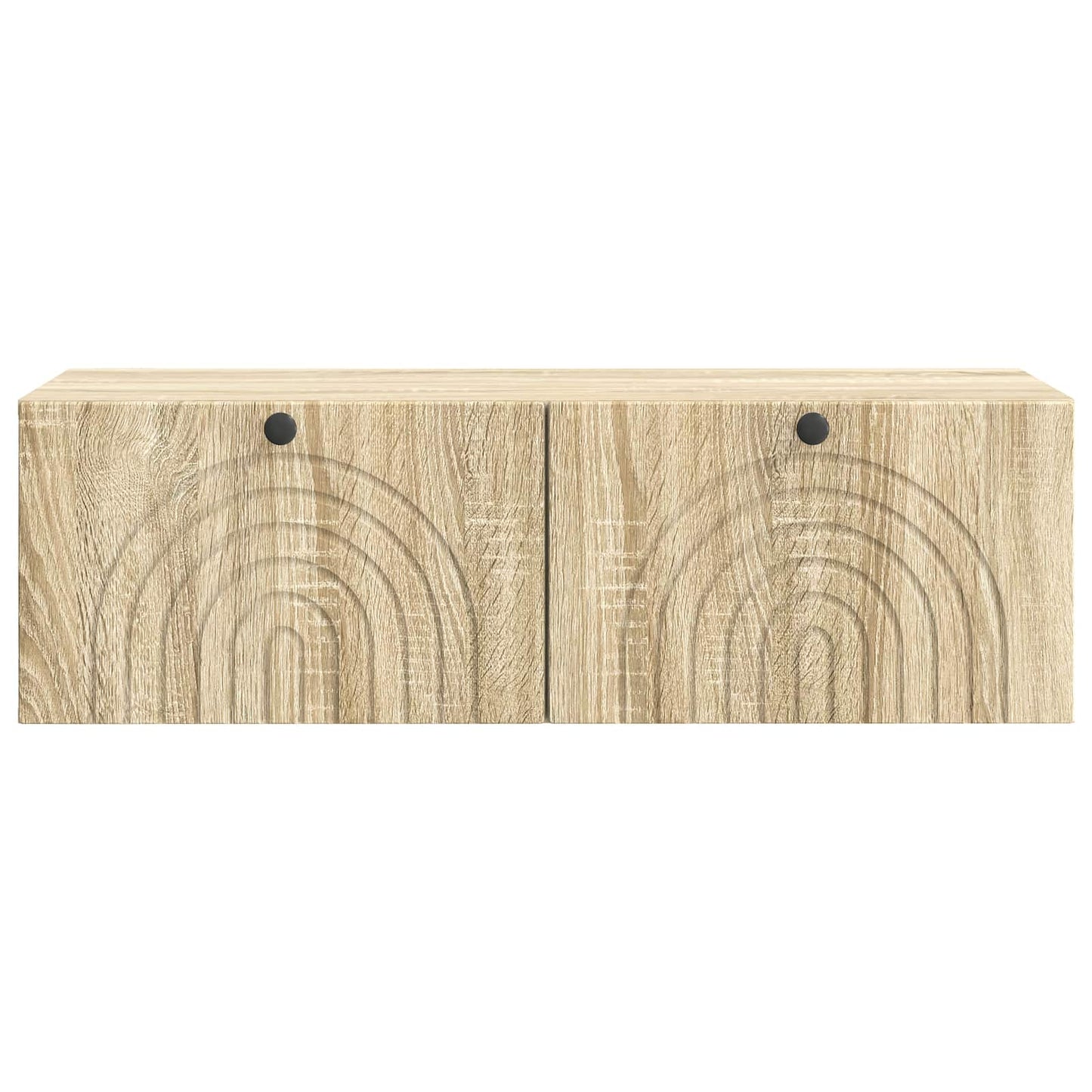 Væghængt TV-skab Sonoma-eg 98 x 41 x 30 cm Konstrueret træ