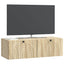 Væghængt TV-skab Sonoma-eg 98 x 41 x 30 cm Konstrueret træ