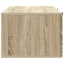 Væghængt TV-skab Sonoma-eg 98 x 41 x 30 cm Konstrueret træ