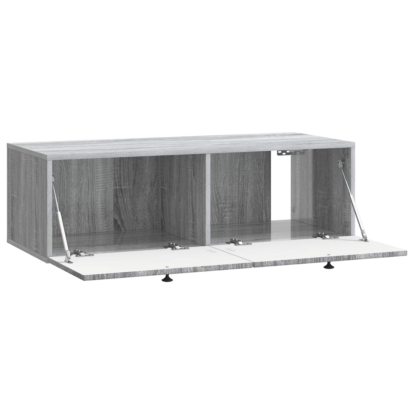 Væghængt TV-skab Grå sonoma-eg 99 x 41 x 30 cm Konstrueret træ