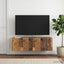 Væghængt TV-skab Gammelt træ 99 x 41 x 30 cm Konstrueret træ