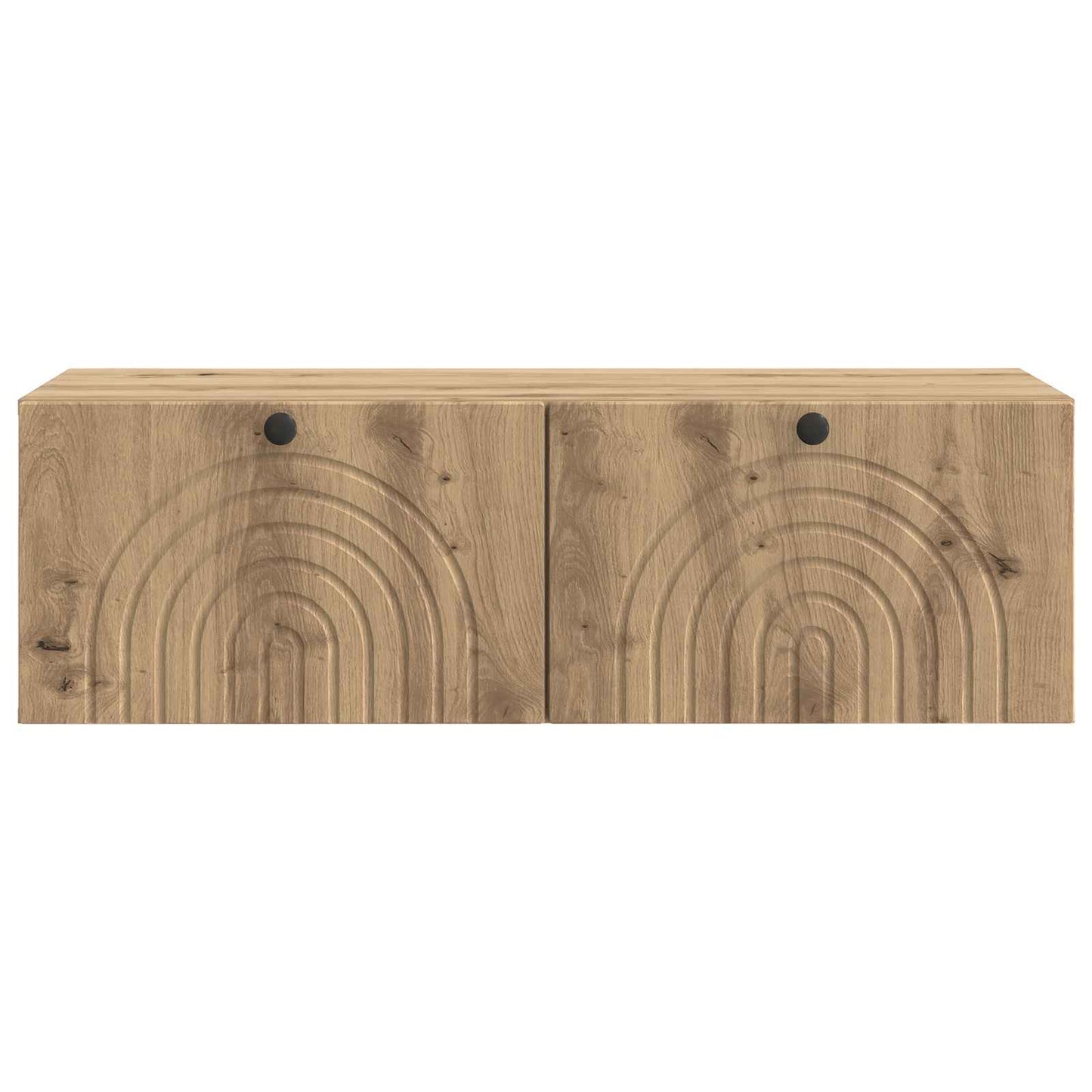 Væghængt TV-skab Artisan-eg 99 x 41 x 30 cm Konstrueret træ