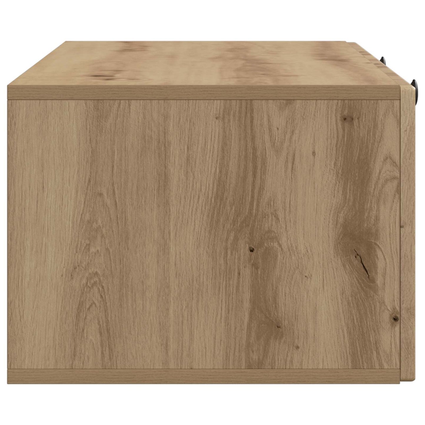Væghængt TV-skab Artisan-eg 99 x 41 x 30 cm Konstrueret træ