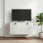 Væghængt TV-skab Hvid 59,5 x 31 x 30 cm Konstrueret træ