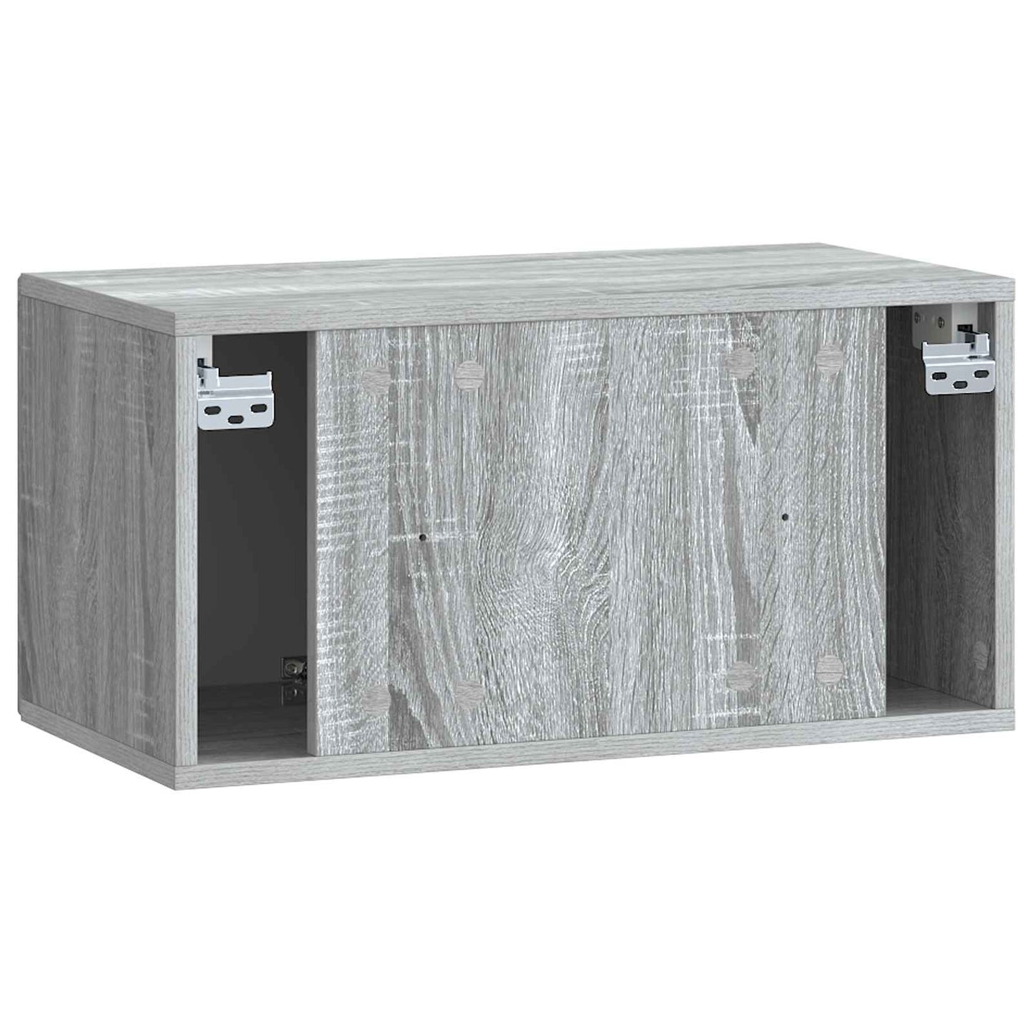 Væghængt TV-skab Vægmonteret Grå sonoma-eg 59,5 x 31 x 30 cm