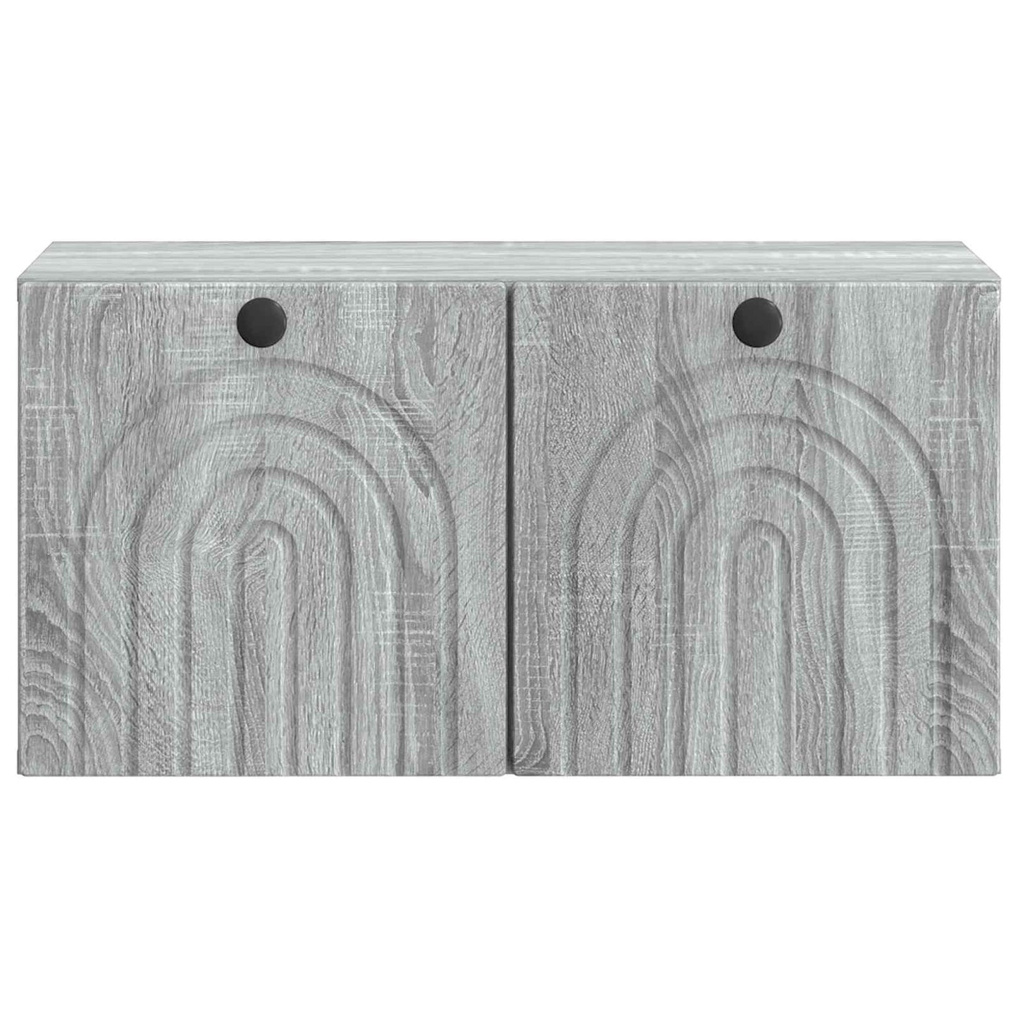 Væghængt TV-skab Vægmonteret Grå sonoma-eg 59,5 x 31 x 30 cm