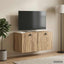 Væghængt TV-skab Artisan-eg 59,5 x 31 x 30 cm Konstrueret træ