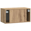 Væghængt TV-skab Artisan-eg 59,5 x 31 x 30 cm Konstrueret træ