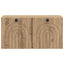 Væghængt TV-skab Artisan-eg 59,5 x 31 x 30 cm Konstrueret træ