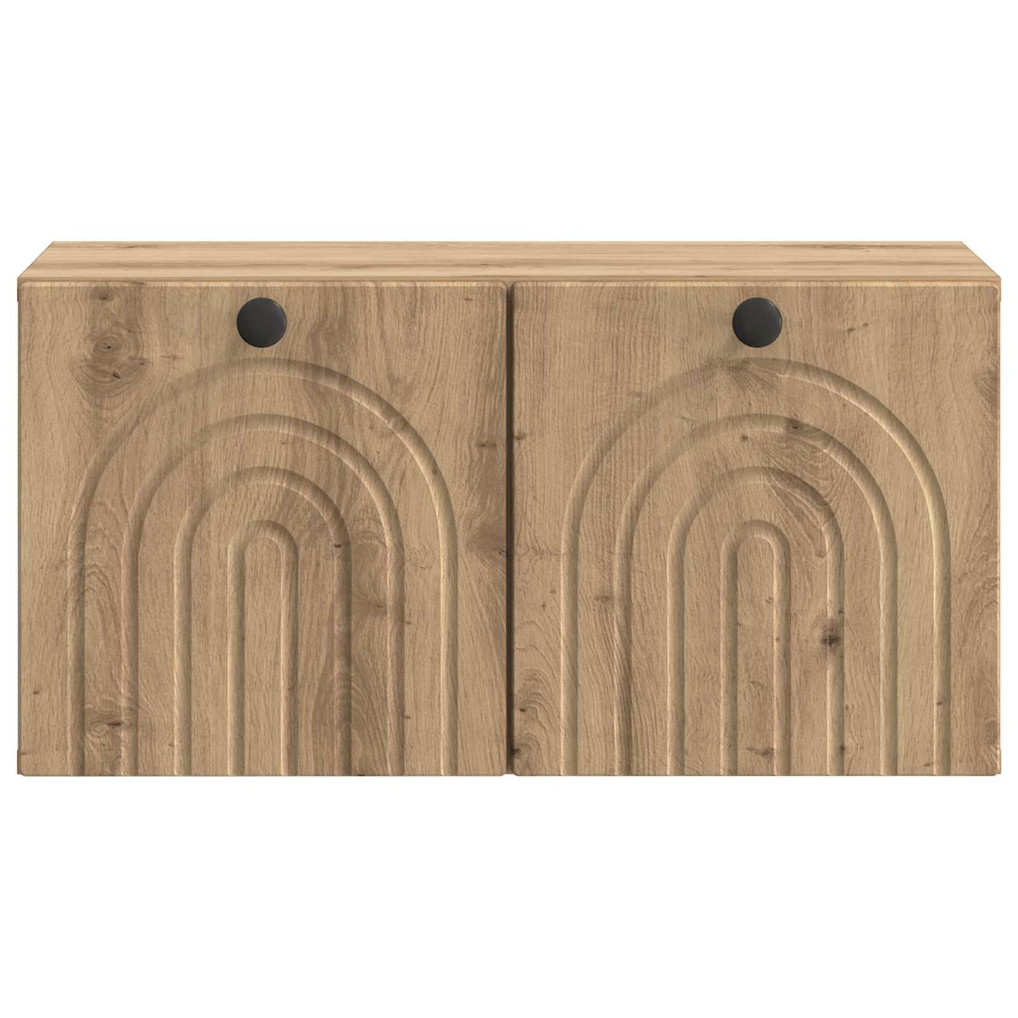 Væghængt TV-skab Artisan-eg 59,5 x 31 x 30 cm Konstrueret træ