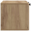 Væghængt TV-skab Artisan-eg 59,5 x 31 x 30 cm Konstrueret træ