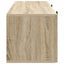 Væghængt TV-skab Sonoma-eg 78,5 x 31 x 30 cm Konstrueret træ