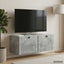 Væghængt TV-skab Betongrå 78,5 x 31 x 30 cm Konstrueret træ