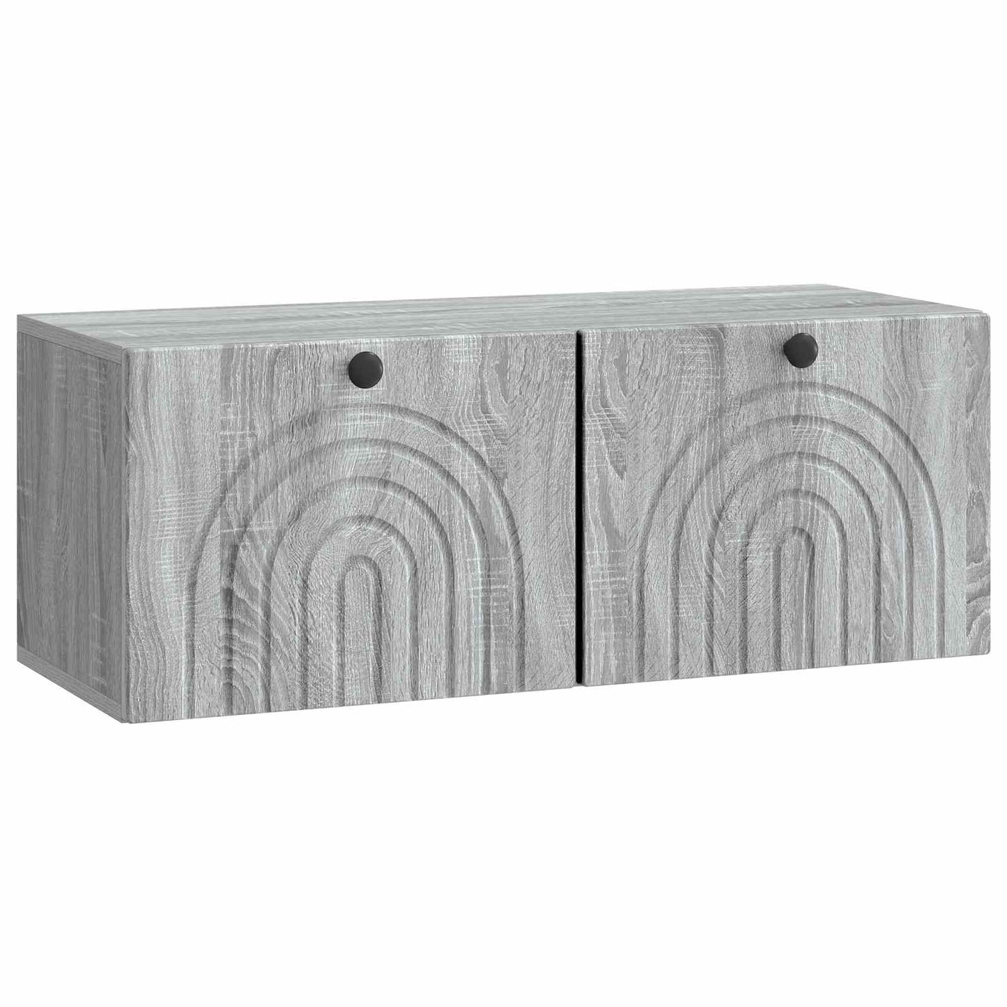 Væghængt TV-skab Vægmonteret Grå sonoma-eg 78,5 x 31 x 30 cm