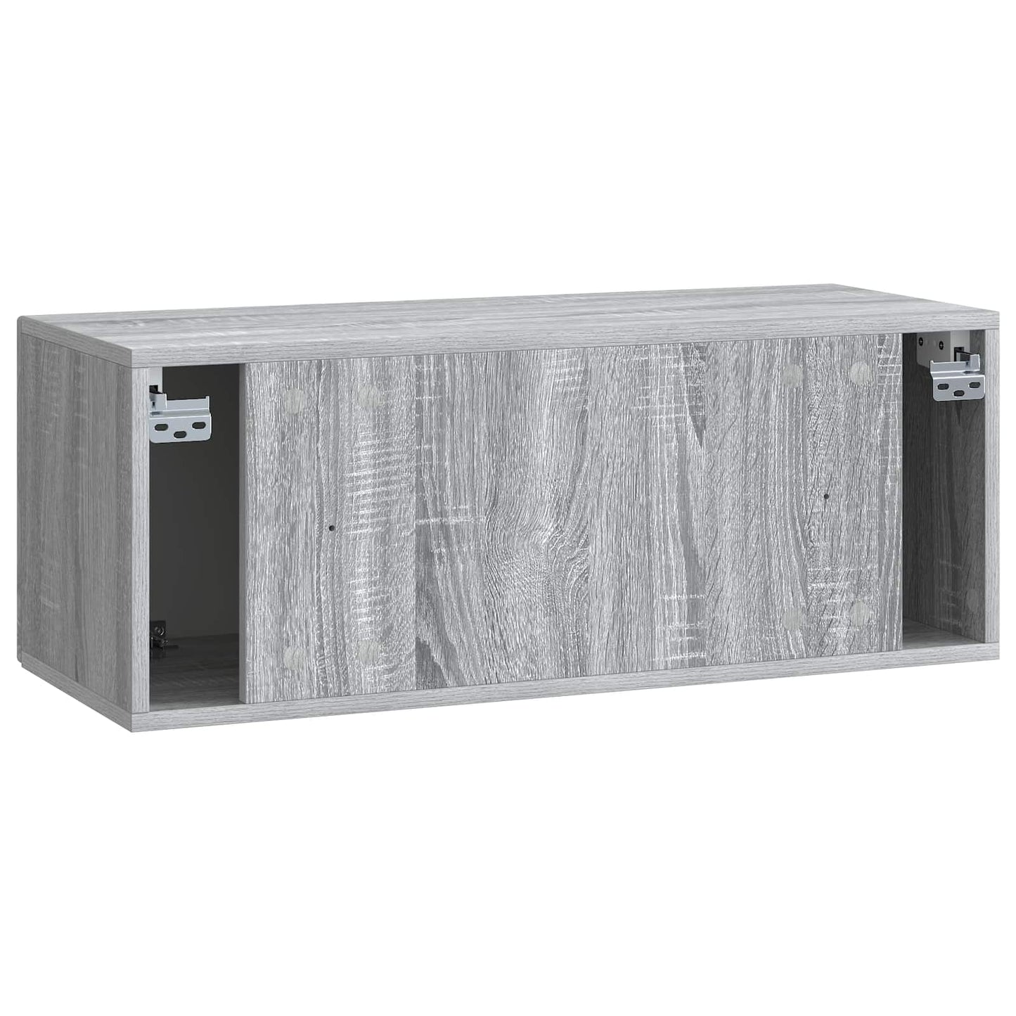 Væghængt TV-skab Vægmonteret Grå sonoma-eg 78,5 x 31 x 30 cm