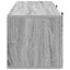 Væghængt TV-skab Vægmonteret Grå sonoma-eg 78,5 x 31 x 30 cm