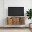 Væghængt TV-skab Gammelt træ 78,5 x 31 x 30 cm Konstrueret træ