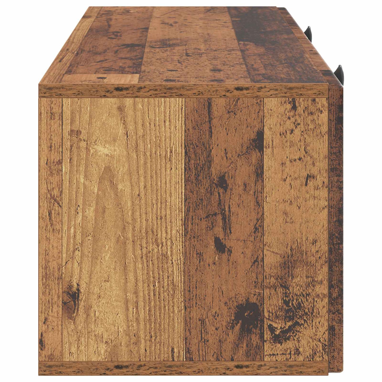 Væghængt TV-skab Gammelt træ 78,5 x 31 x 30 cm Konstrueret træ