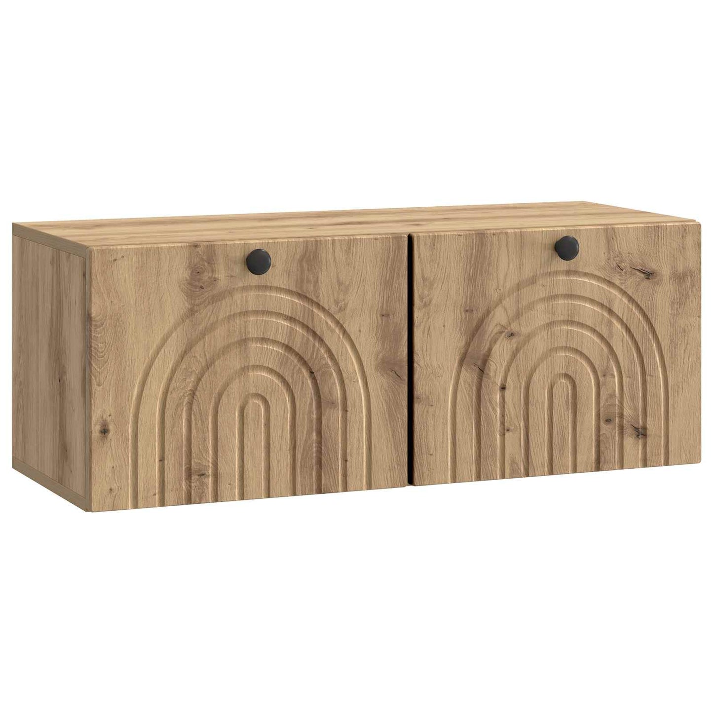 Væghængt TV-skab 78,5 x 31 x 30 cm Artisan-eg Konstrueret træ