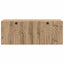 Væghængt TV-skab 78,5 x 31 x 30 cm Artisan-eg Konstrueret træ
