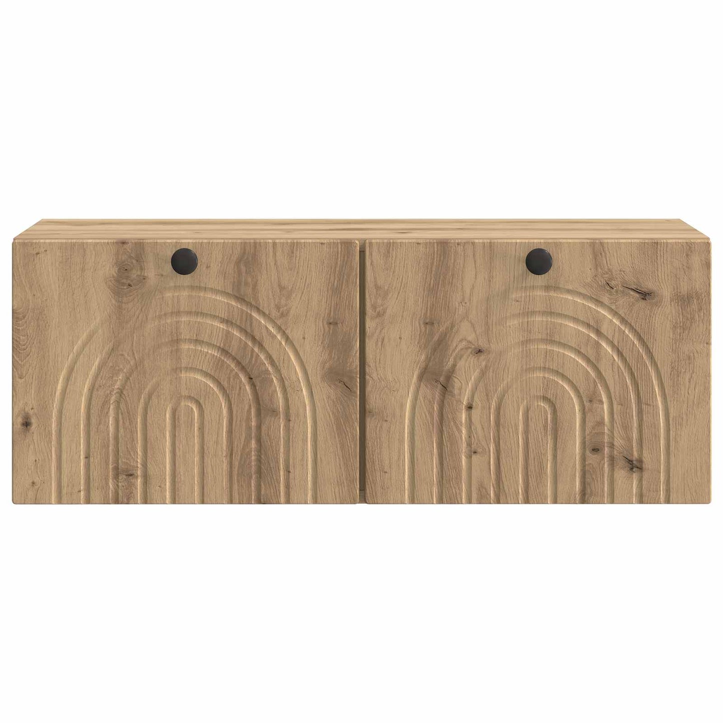 Væghængt TV-skab 78,5 x 31 x 30 cm Artisan-eg Konstrueret træ