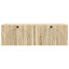 Væghængt TV-skab Sonoma-eg 98 x 31 x 30 cm Konstrueret træ