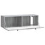 Væghængt TV-skab Grå sonoma-eg 98 x 31 x 30 cm Konstrueret træ