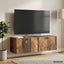 Væghængt TV-skab Gammelt træ 98 x 31 x 30 cm Konstrueret træ