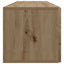 Væghængt TV-skab Artisan-eg 98 x 31 x 30 cm Konstrueret træ