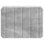 Væghængt Natbord med skuffe 2 pcs Betongrå 33 x 34,5 x 24 cm