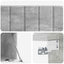 Væghængt TV-skab 59,5 x 41 x 30 cm Betongrå Konstrueret træ