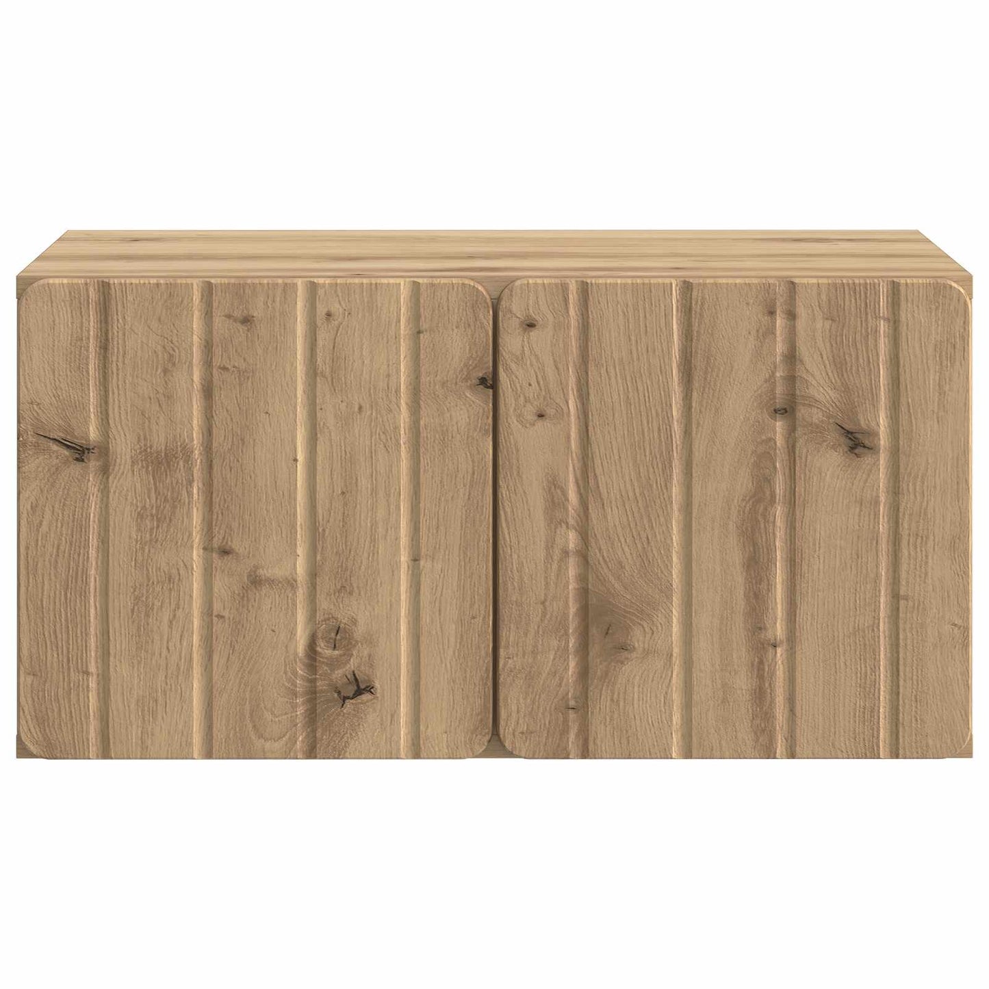 Væghængt TV-skab 59,5 x 41 x 30 cm Artisan-eg Konstrueret træ