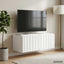 Væghængt TV-skab 78,5 x 41 x 30 cm Hvid Konstrueret træ