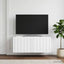 Væghængt TV-skab 78,5 x 41 x 30 cm Hvid Konstrueret træ