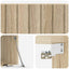 Væghængt TV-skab 78,5 x 41 x 30 cm Sonoma-eg Konstrueret træ