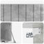 Væghængt TV-skab 78,5 x 41 x 30 cm Betongrå Konstrueret træ