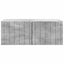 Væghængt TV-skab 78,5 x 41 x 30 cm Betongrå Konstrueret træ