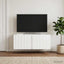 Væghængt TV-skab 78,5 x 41 x 30 cm Hvid højglans