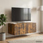 Væghængt TV-skab 78,5 x 41 x 30 cm Røget eg Konstrueret træ