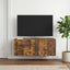 Væghængt TV-skab 78,5 x 41 x 30 cm Røget eg Konstrueret træ