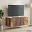 Væghængt TV-skab 78,5 x 41 x 30 cm Gammelt træ Konstrueret træ