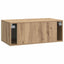 Væghængt TV-skab Artisan-eg 78,5 x 41 x 30 cm Konstrueret træ