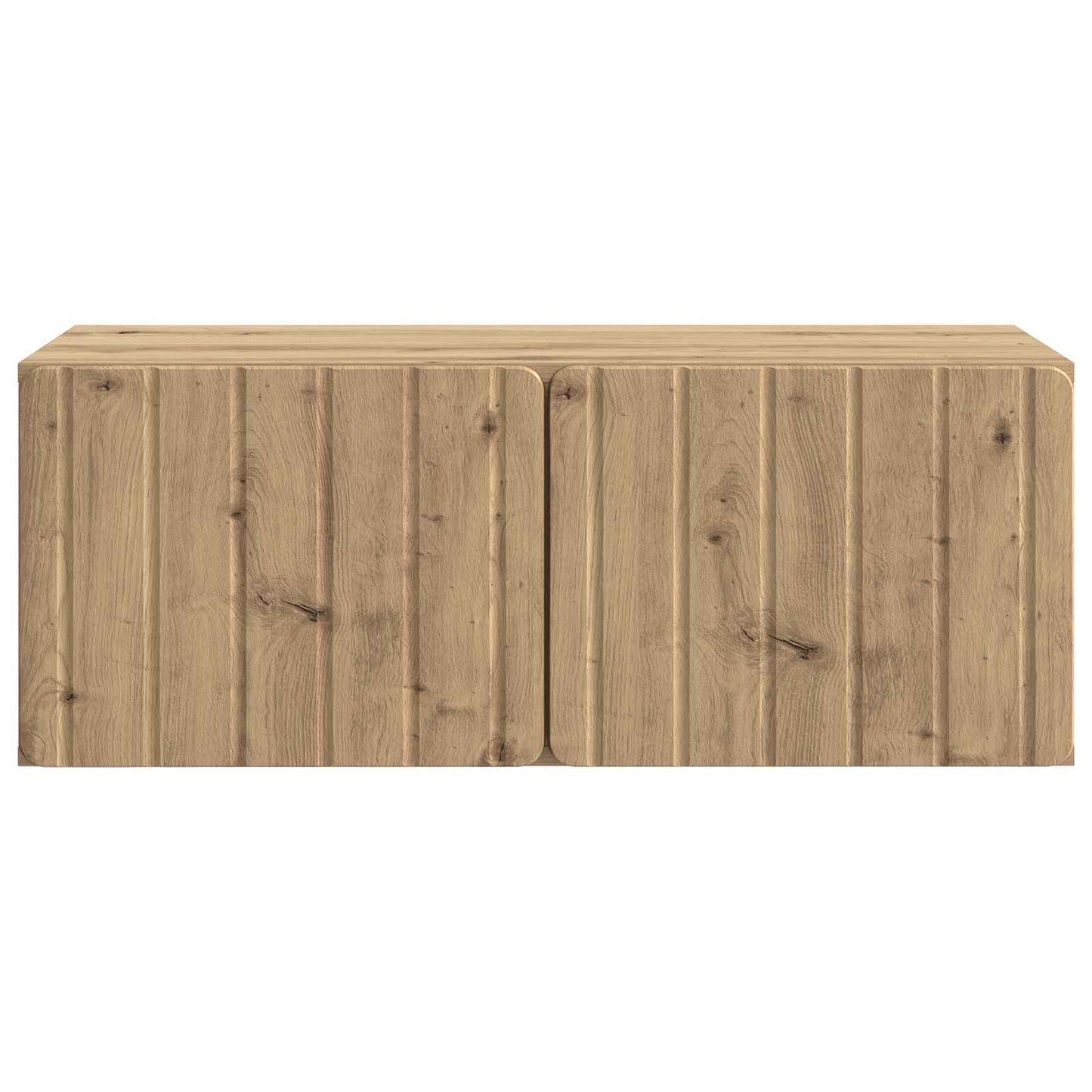 Væghængt TV-skab 78,5 x 41 x 30 cm Artisan-eg Konstrueret træ