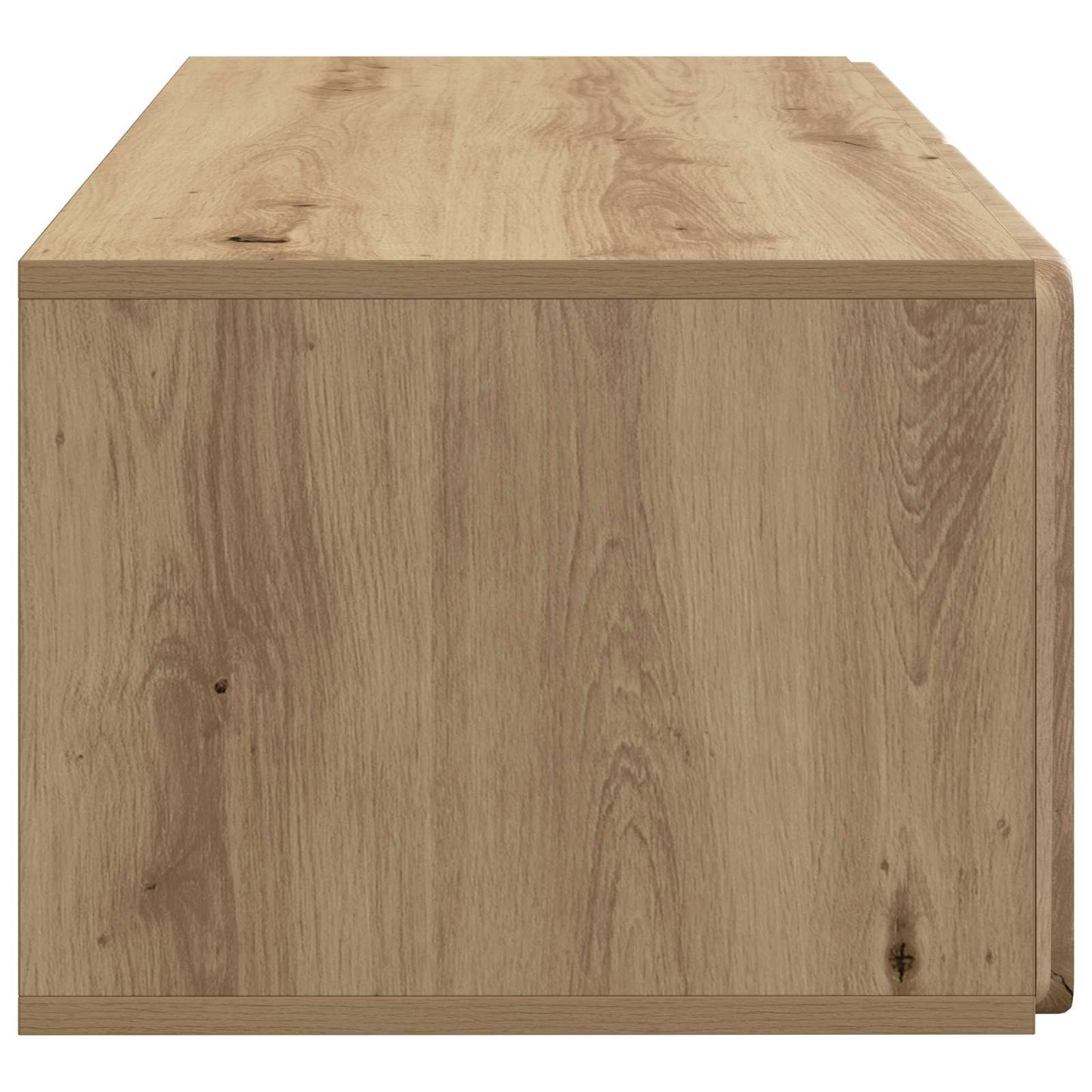 Væghængt TV-skab 78,5 x 41 x 30 cm Artisan-eg Konstrueret træ
