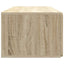Væghængt TV-skab 98 x 41 x 30 cm Sonoma-eg Konstrueret træ