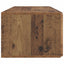 Væghængt TV-skab 98 x 41 x 30 cm Gammelt træ Konstrueret træ