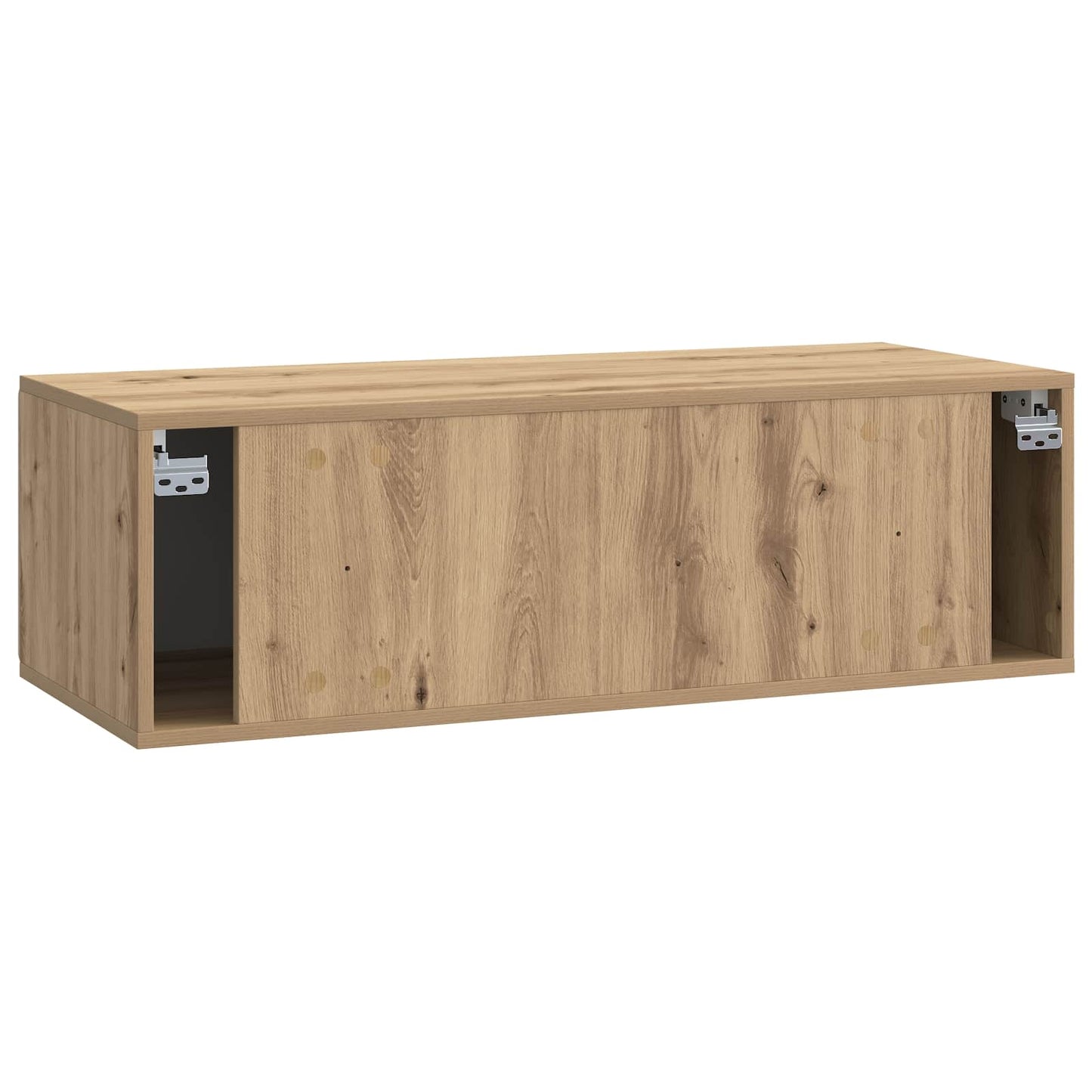 Væghængt TV-skab 98 x 41 x 30 cm Artisan-eg Konstrueret træ