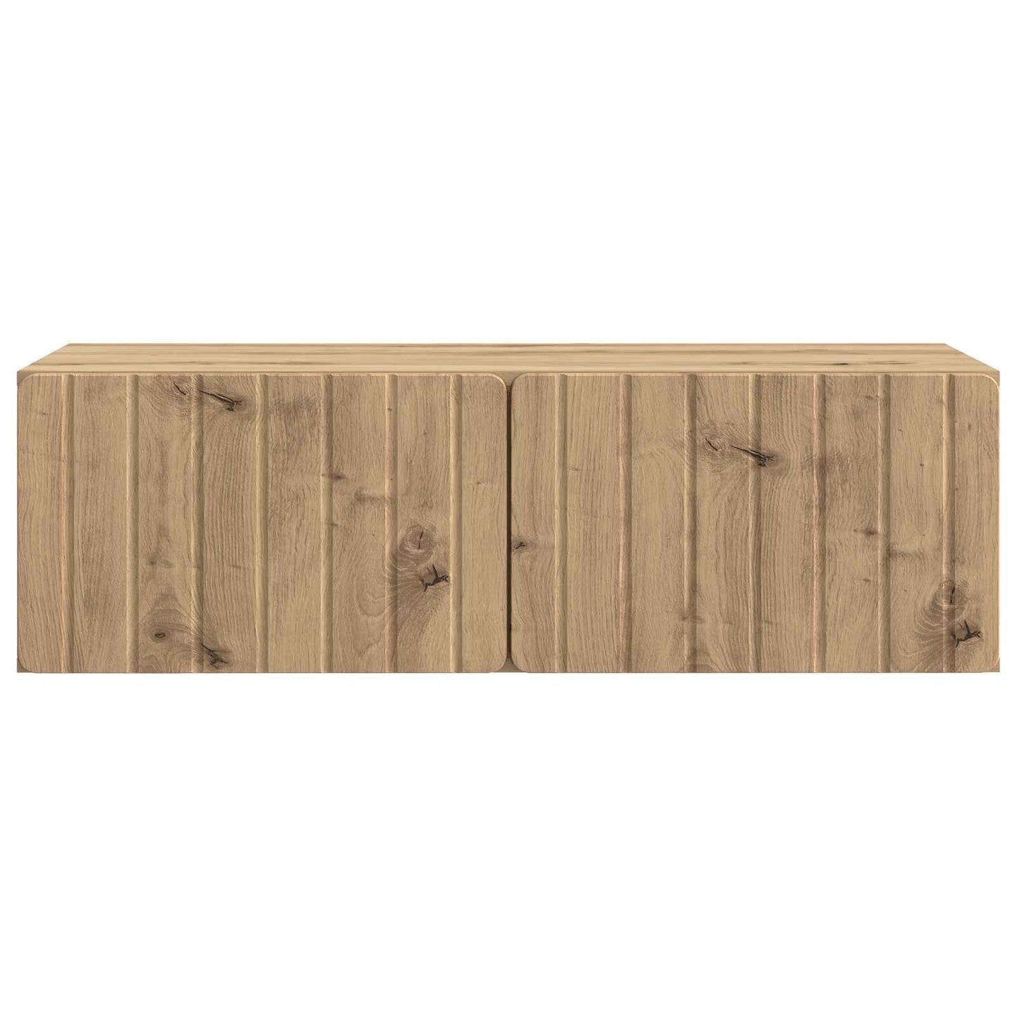 Væghængt TV-skab 98 x 41 x 30 cm Artisan-eg Konstrueret træ