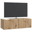 Væghængt TV-skab Artisan-eg 98 x 41 x 30 cm Konstrueret træ